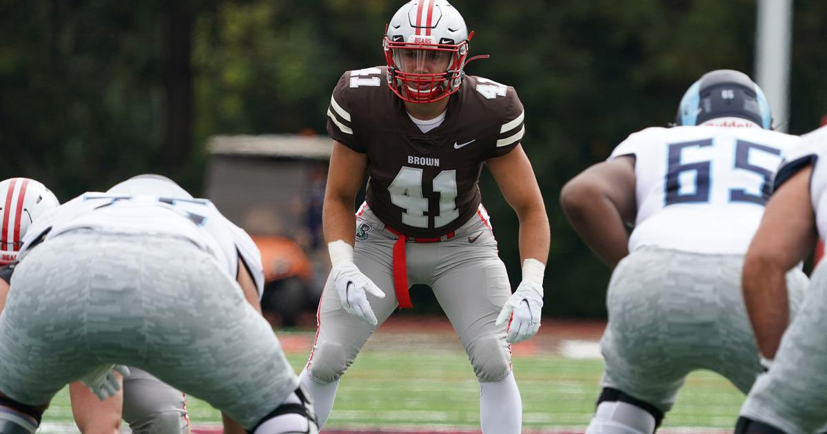 _ChaseLB's tweet photo. Blessed and grateful to receive an Ivy League offer to the prestigious Brown University!! 
@BrownUFootball @MattODonnell27 https://t.co/vpvLlQ5ecB