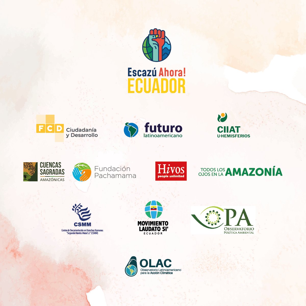 EscazuAhoraEc's tweet photo. La Declaración de Rio sobre el Medio Ambiente y el Desarrollo señala la importancia del acceso a la información, participación y justicia ambiental; de ahí nace el Acuerdo de #Escazú.
Sé parte de #CaminoCOPEscazú y conoce más👇
https://t.co/f1OmmoEWcQ https://t.co/kivUVUf7o6
