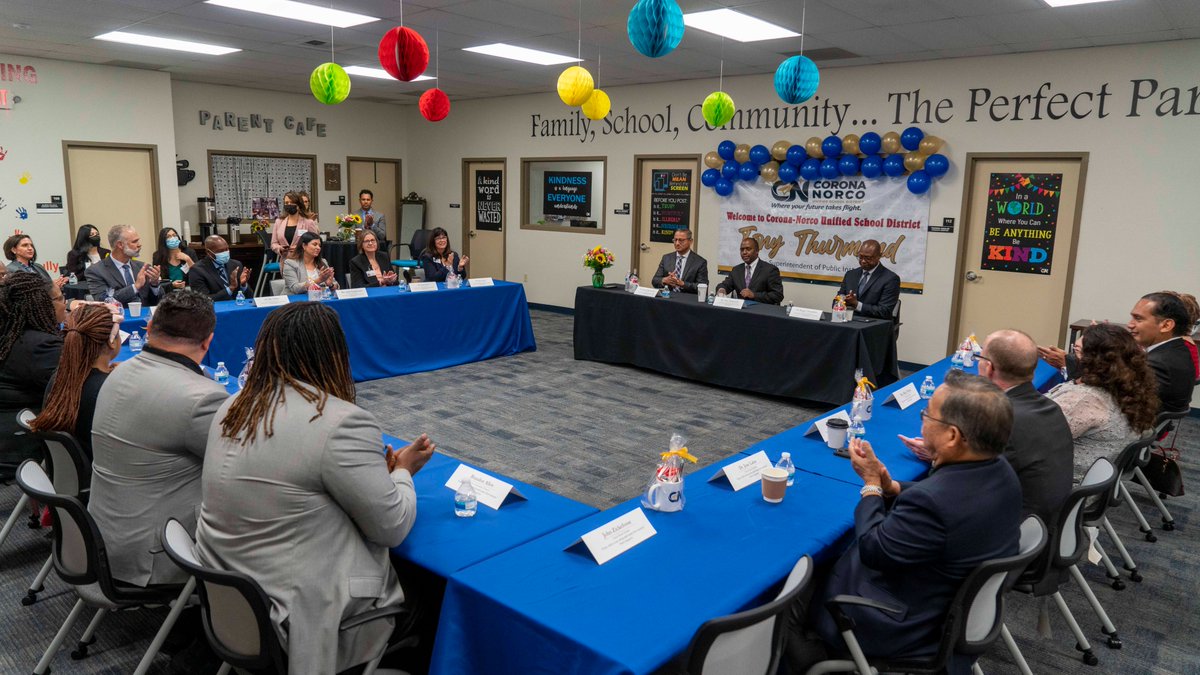 CA Department of Education tweet media