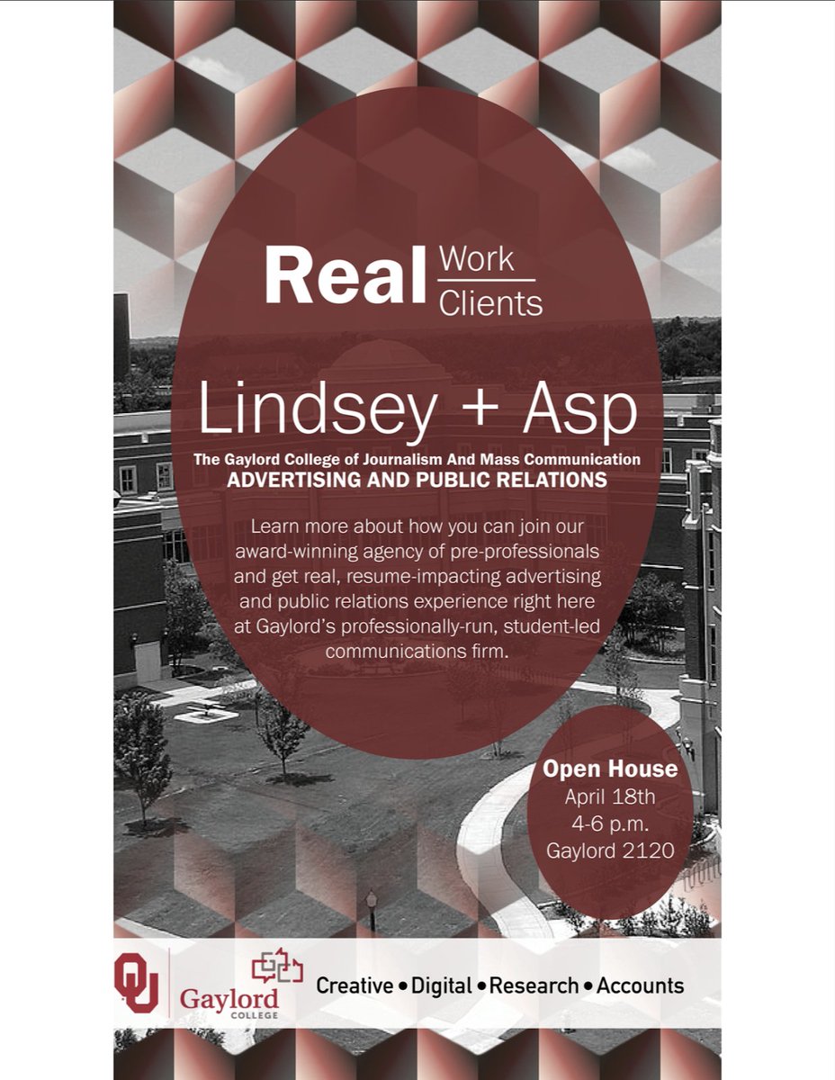 Interested in Lindsey + Asp? Stop by our open house to learn all about the agency and what we do! #agencylife