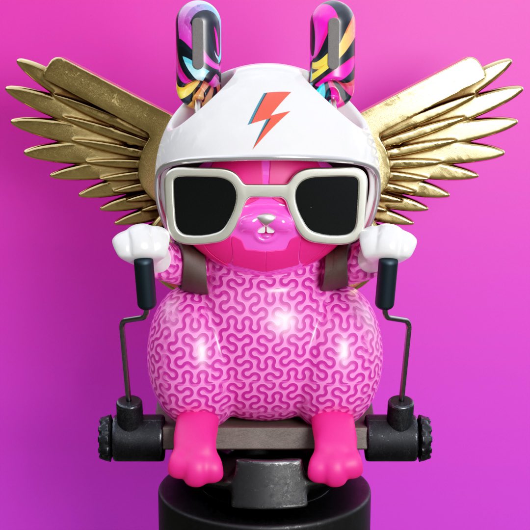 Burrow vibes of the week: ⚡️☀️⭐️😎

#rabbots #NFTCommunity #NFTCollection #nftart