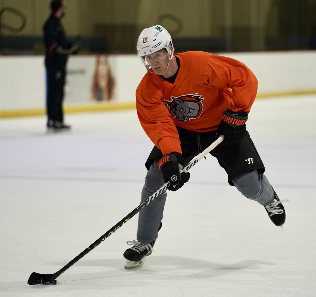 ROSTER NEWS | We have signed forward and <a href="/ArmyWP_Hockey/">Army Hockey</a> captain, Eric Butte to an ATO.