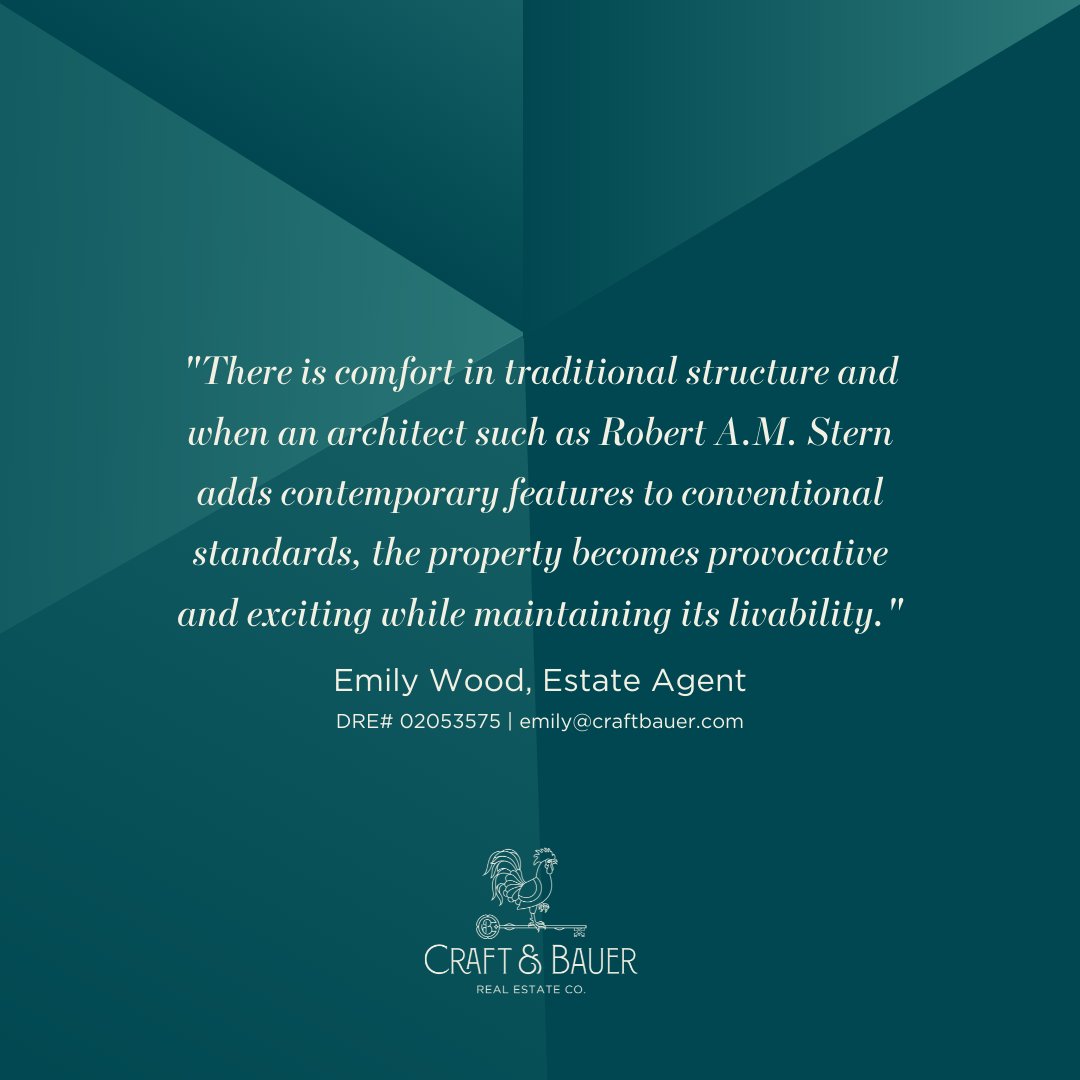 CraftAndBauer's tweet photo. To celebrate the #Birthday of co-founder of the Wood Roberto Group and @CraftAndBauer Estate Agent extraordinaire, Emily Wood, here's some of the #architecture that sparks joy in her heart, by @RAMSArchitects! Happy Birthday, may this be another year for the books!🎂 🌇 🍾 https://t.co/0tNvqYQtNh