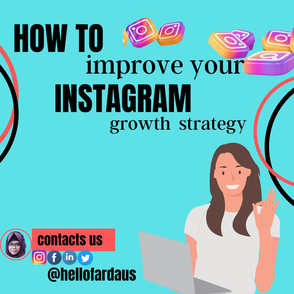 hellofardaus's tweet photo. Do you know how to attract more people to your Instagram account?

*Many marketers struggle with these questions.
#instagrammarketing #instagramtips #instagramstrategy #hellofardaus #socialmediamarketing #marketingtips #instagramgrowth #growinstagram #digitalmarketingtips https://t.co/2z9VlYtDXv