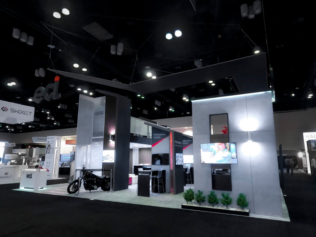 Skyline is proud to announce that our design for <a href="/ECiSolutions/">ECI Software Solutions</a> is the 2022 winner for <a href="/EXHIBITOR/">Exhibitor Group</a>'s Portable/Modular Award for Best Island Exhibit! This design was for ECI at <a href="/IntlBldrsShow/">Builders' Show</a>. Congrats to our designers Brent Reierson and Adam Deming. #exhibitdesign #IBS2022 #skyline