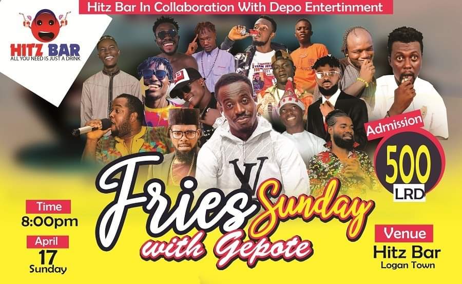 kwesivic's tweet photo. This April 17 Gepote live at Hitz Bar https://t.co/bogkR7qewb