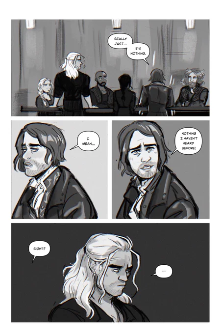 old wounds Pgs 3 &amp; 4 