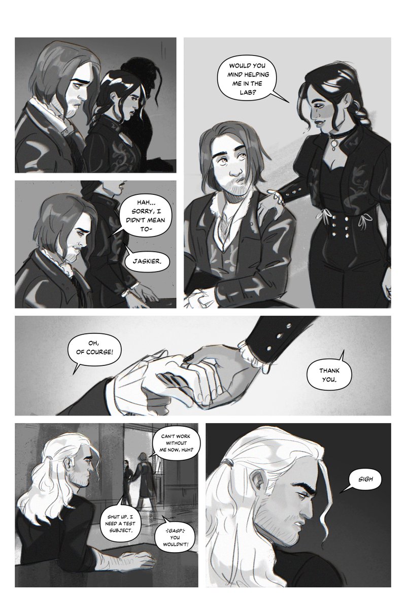 old wounds Pgs 3 &amp; 4 