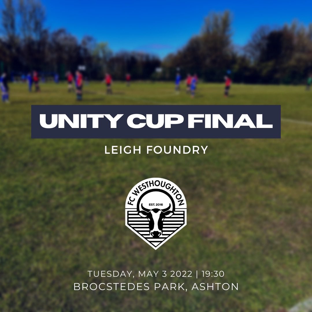 The date is set for our @OfficialSlcfl cup final!

#FCW #UnityCup