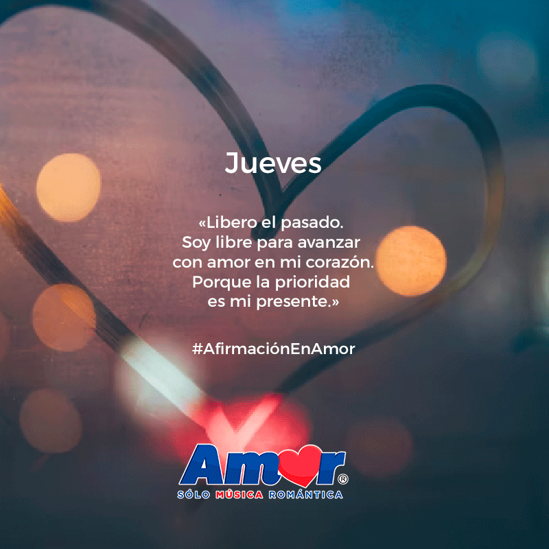 AmorEnTuRadio's tweet photo. Dile adiós al pasado con amor. #AfirmaciónEnAmor ❤ https://t.co/gsZWTjCg6K