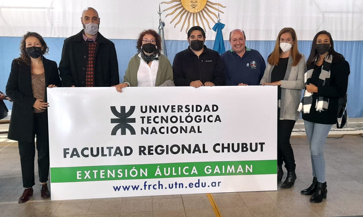 Se creó la Extensión Áulica de #Gaiman donde se dictará la Tecnicatura Universitaria en Energías Sustentables.
#UTNChubut aportando conocimiento para el  desarrollo productivo del Valle.

#UniversidadPública #NuevaCarrera #EnergíasSustentables