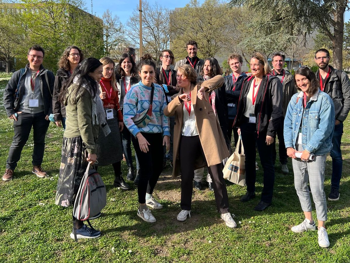 IRIM is well-represented at the Virology french days 2022 in Strasbourg <a href="/SFV_France/">Societe Francaise De Virologie</a>. We cannot cite everyone, but it includes members of the groups of <a href="/caro_goujon/">Caroline Goujon, PhD</a> #LaurenceBriant #JLBattini <a href="/MuriauxD/">MURIAUX Delphine</a>  @ArhelNathalie <a href="/SEBNisole/">Sébastien Nisole</a> #LaurentChaloin @Gaudinlab 
#JFV2022