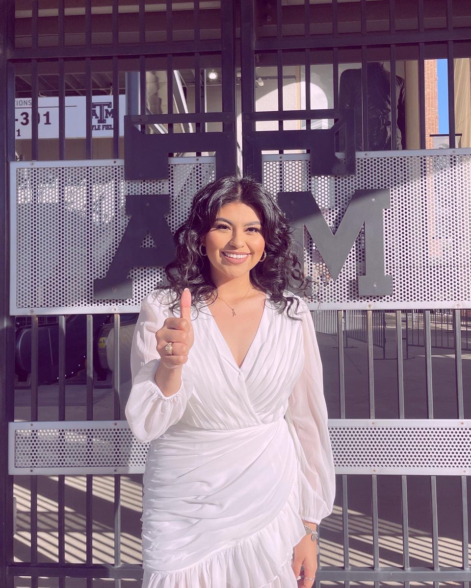 Congratulations to our hermanas who received their Aggie ✨BLING✨this past week!! 🤩 We are proud of yalls accomplishments! Keep striving for greatness! 💍✨

#203 Nansi “Borealis” Rodriguez
#207 Valeria “Resiliencia” Otero-Hiraldo 
#211 Angela “Aris” Vega

✨✨✨

#Aggiebling