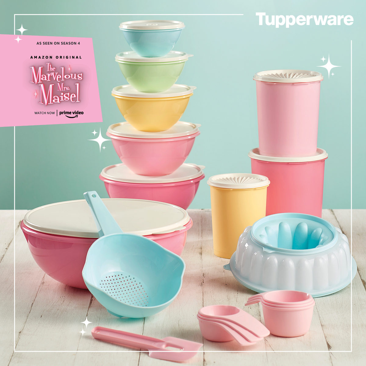 Tupperware on X: JUST LANDED: The Vintage Collection. Demand for