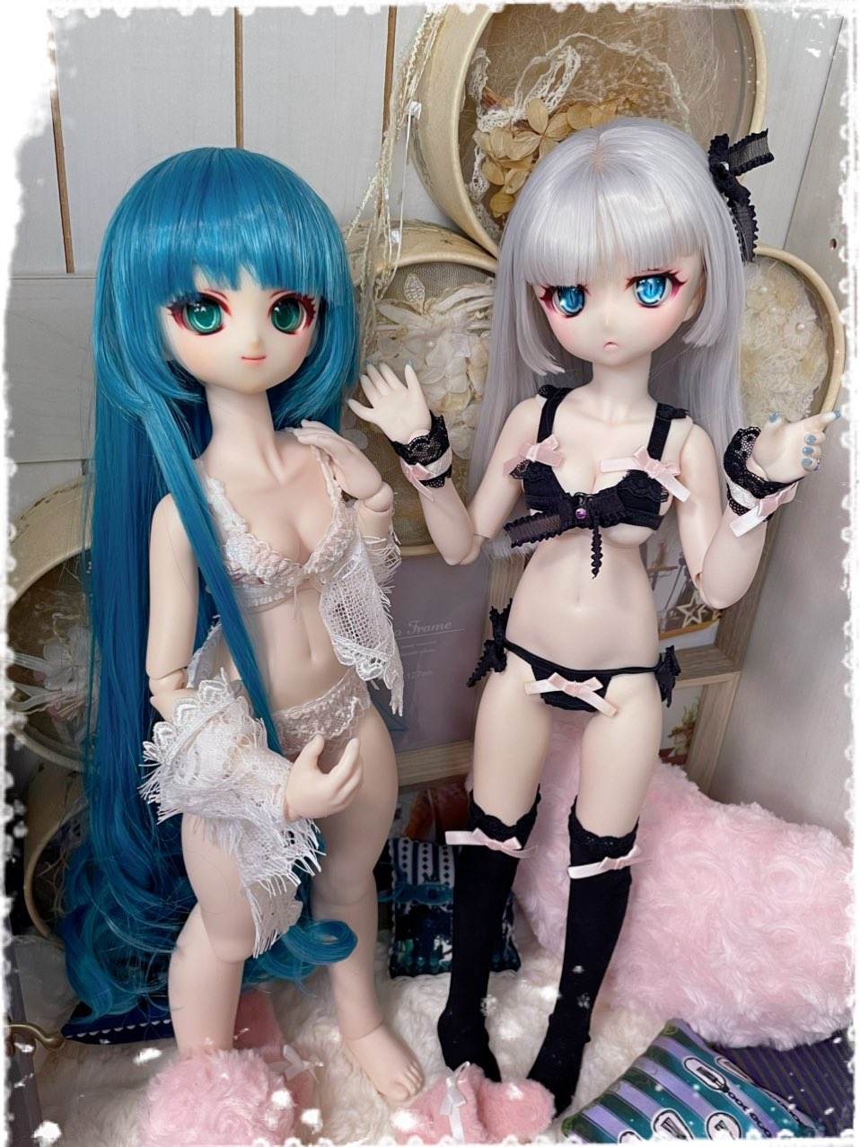 優れた品質 ラジカル様 F3版 MDD M胸+ ぷらす セミホワイト 桃胸