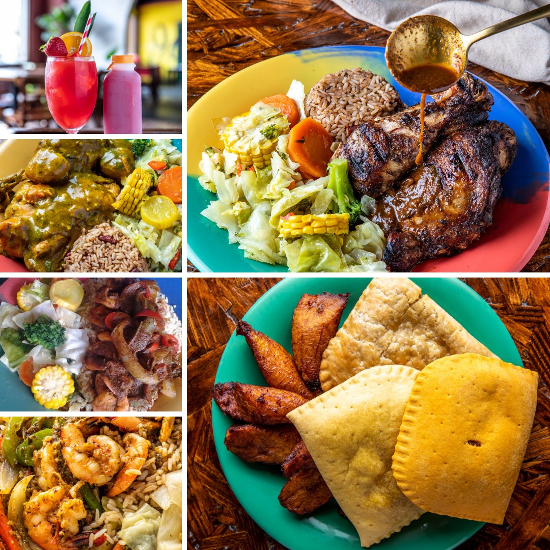 reggaehut's tweet photo. Satisfy your craving for Caribbean cuisine with lunch at Reggae Hut! Dine-in or order online at https://t.co/1jr3dNQqip.

#reggaehut #caribbeanfood #oxtails #currygoat #cuban #creole #shrimp #3rdward #instagood #supportsmallbusiness #supportblackbusiness #supportlocalbusiness https://t.co/AKtlnzTAV2