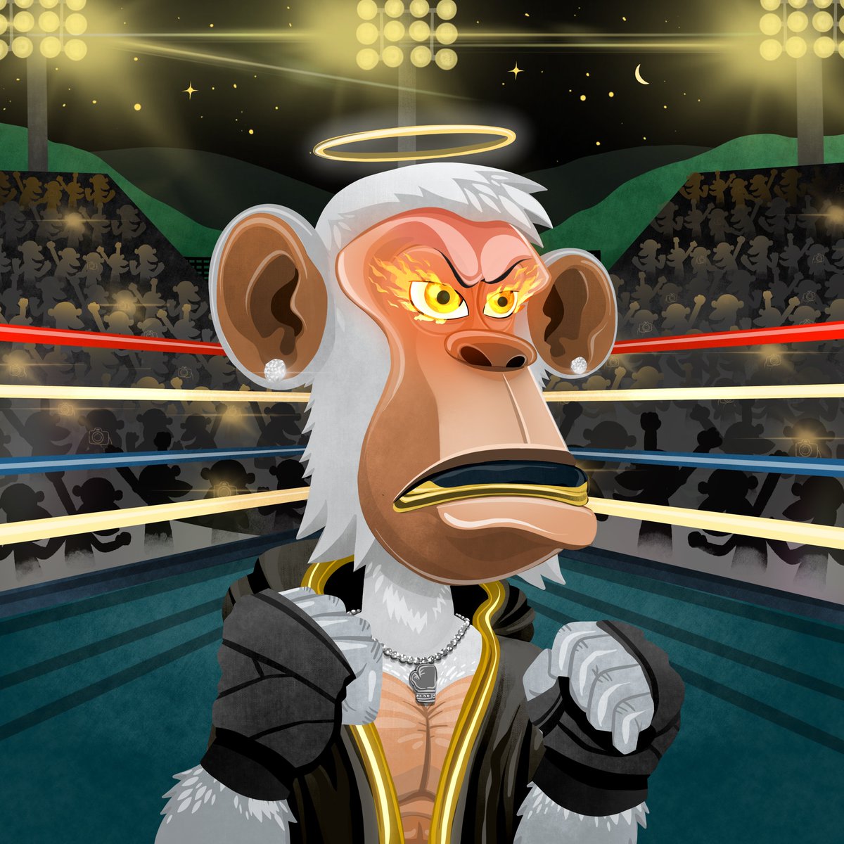 RumbleMonkeys's tweet photo. To celebrate some huge behind the scenes developments, we're giving away 3 WL spots 🐵

- Follow @RumbleMonkeys with 🔔 on
- Like &amp; 🆁🆃
- Tag an NFT friend

Will you be, the God of the Ring? ⚡️ https://t.co/pDdRJa6Vat