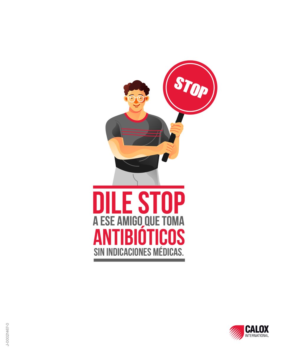 CaloxVenezuela's tweet photo. La automedicación puede ser riesgosa incluso con medicamentos de venta libre (que no requieran recipe). 😵
Para tomar un medicamento, es importante conocer el diagnóstico médico, la prescripción del mismo y hacer un seguimiento del tratamiento. 🧑🏼⚕️
#HayQueCuidarse #Calox https://t.co/lSHlI2VzDX