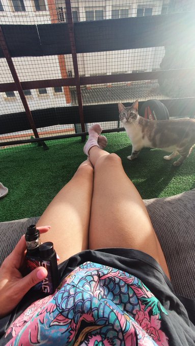 Chilling with my baby ❤️😊 https://t.co/Zr5ZFdvdFI<a href="/tag/mvsales"class="tags"><span>#mvsales</span></a>