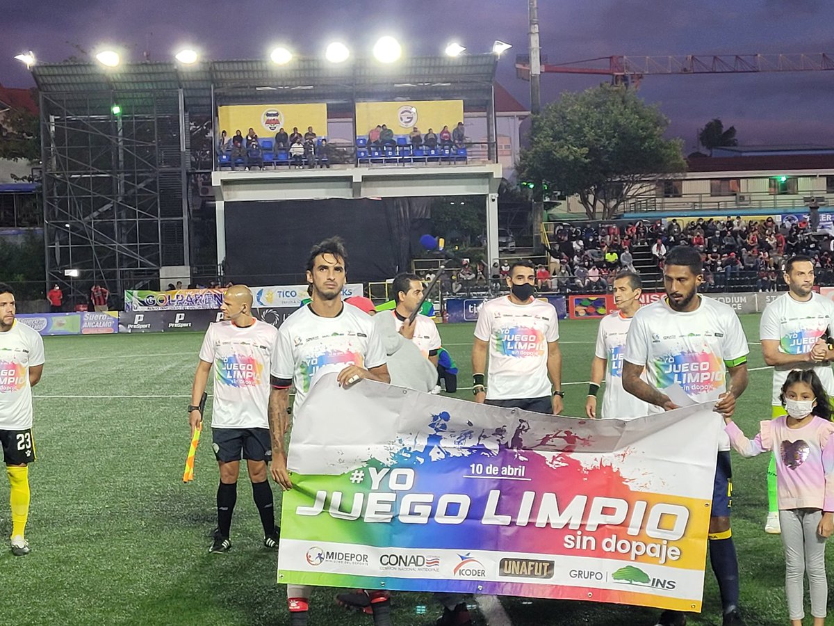 baldizoncr's tweet photo. Ayer celebramos en Costa Rica el "Día Nacional del Juego Limpio en el Deporte: 10 de abril", oficializado mediante Decreto Ejecutivo N° 43743, suscrito por la Presidencia de la República y los Ministros de Salud, Educación y de Deporte #wada_ama #PlayTrueDay #Icoder #conadcr https://t.co/dGvnWwd1xE
