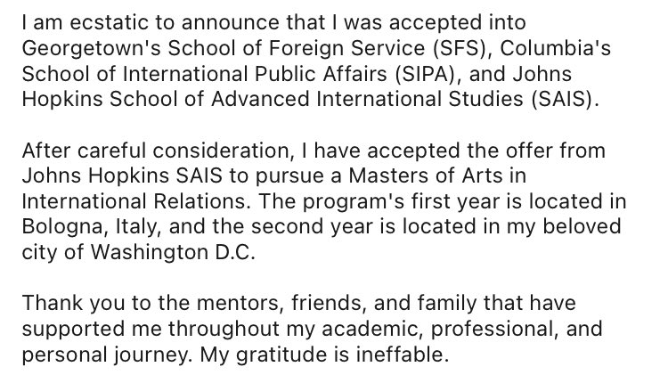 sophegar's tweet photo. I have an exciting birthday announcement! #SAISBOUND https://t.co/hqOIJCcgsq