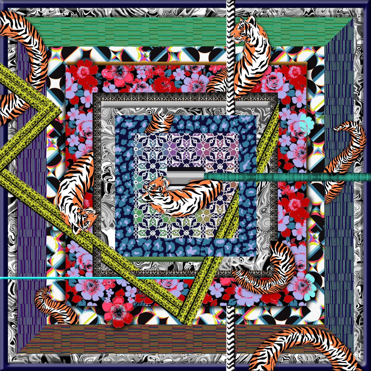 Nedra_art's tweet photo. No better way to celebrate this sunny day than checking out #twistedtigers #NFT #NFTs #OpenSea #Etherium #NFTcollection #NFTCommunity #NFTdrop #NFTArtist #NFTProject https://t.co/yv7TOK8e9V