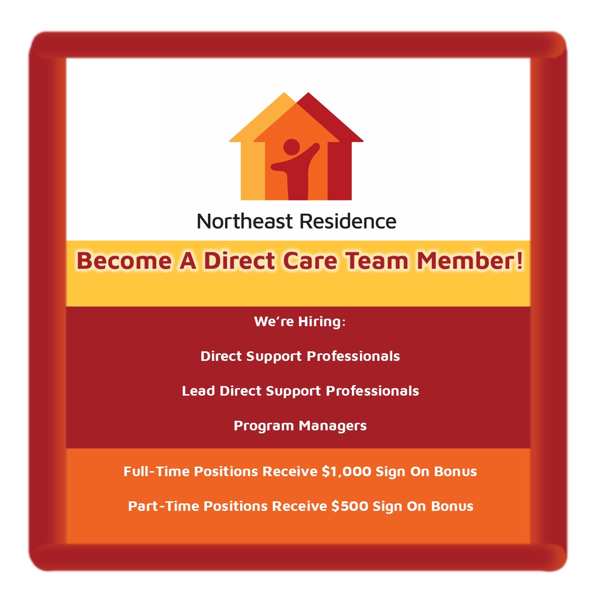 Become part of our team! We do meaningful work that is rewarding, fun, and feels good. Develop your advocacy skills and learn more about the needs of people with disabilities.
Click the link to apply, us61e2.dayforcehcm.com/CandidatePorta…
#whitebearlakemn #mnjobs #hiring #mnnonprofit #nerinc