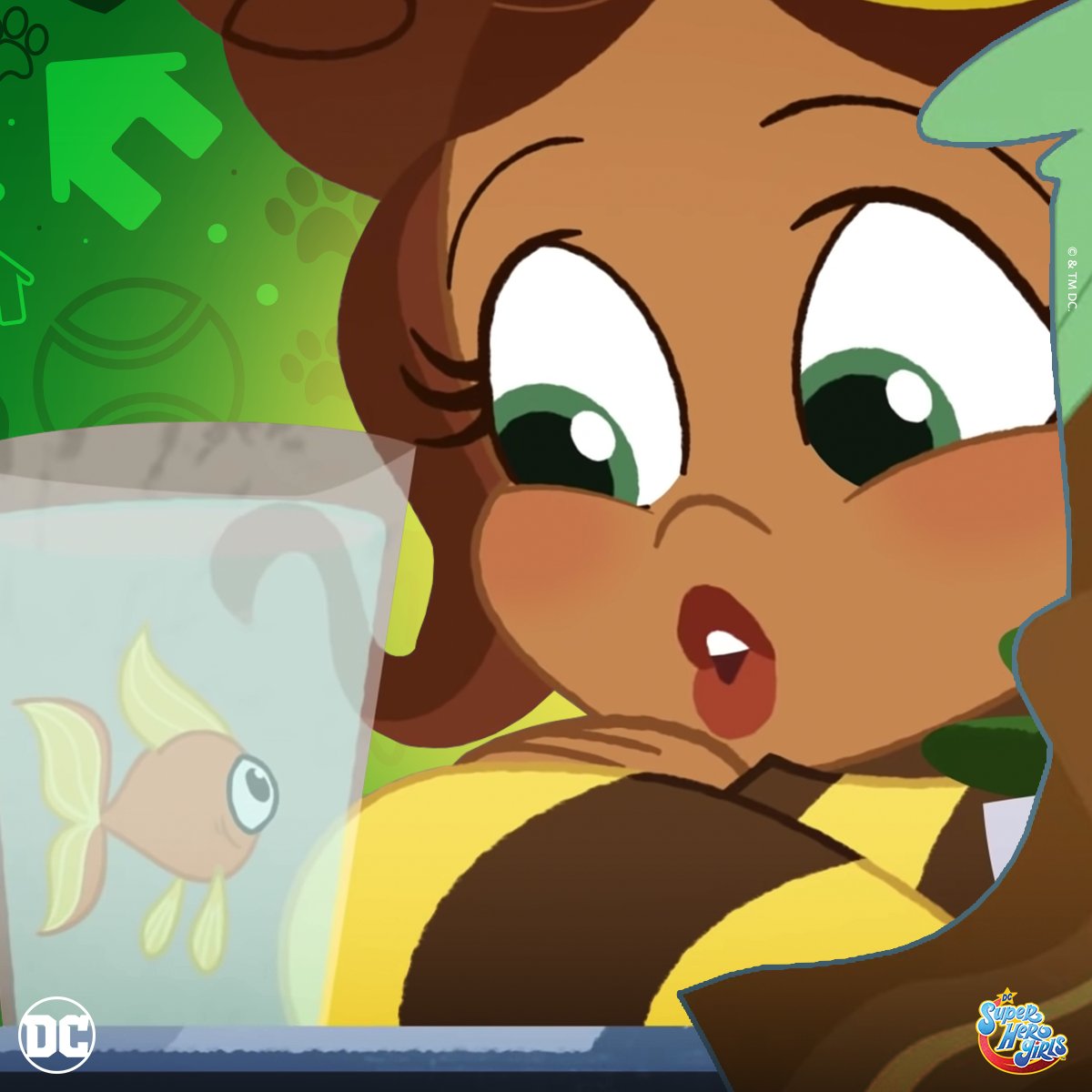 DC Super Hero Girls tweet media