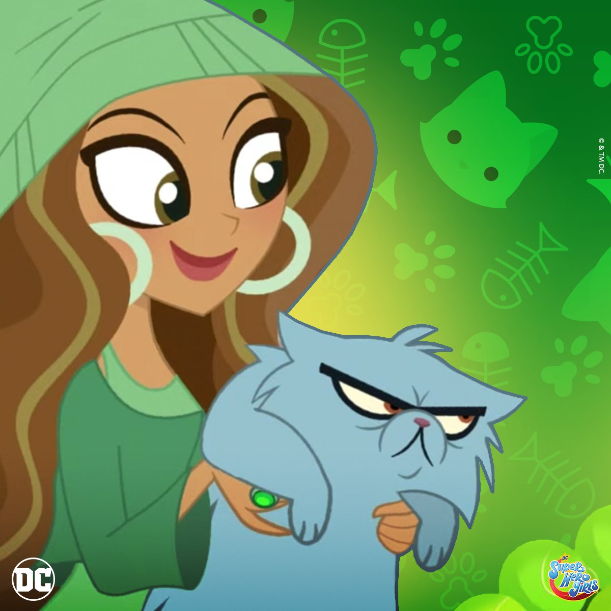 DC Super Hero Girls tweet media