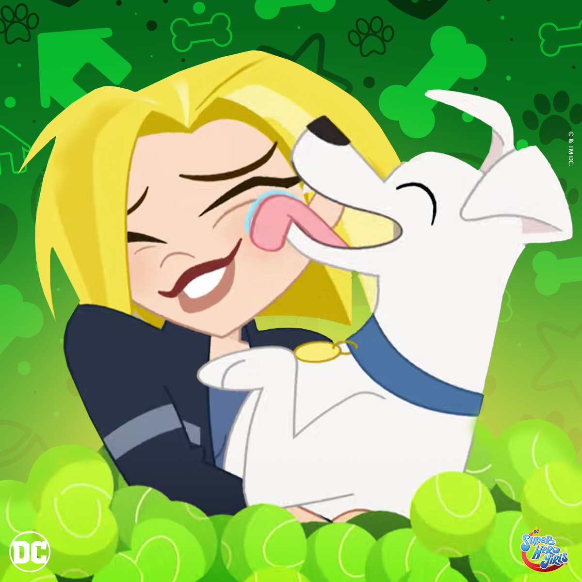 DC Super Hero Girls tweet media