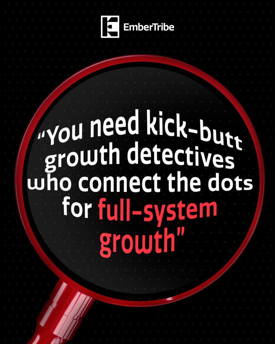 Tight budget constraints, leaky funnels, and limited stock shouldn't matter when you've got growth experts on your side 🔎. 

Let's create growth strategies that fit your specific needs 🚀📊.

Book a free discovery call with our strategists right here
👉 ed.gr/dw1y9