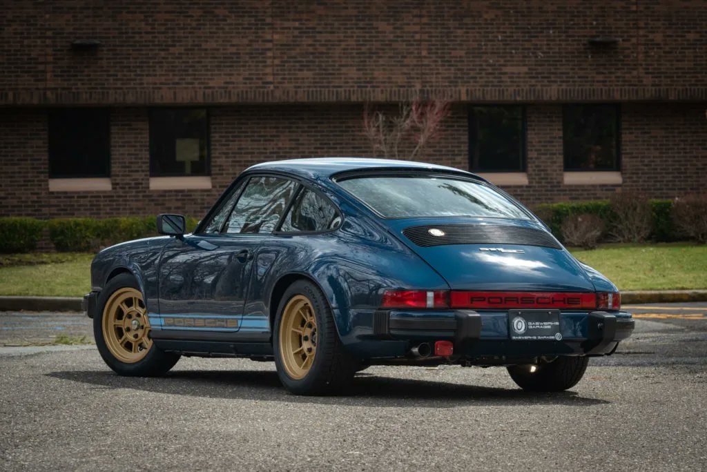 PorscheMarket's tweet photo. This 1979 #Porsche 911 SC Coupe is finished in a beautiful Aga Blue and has undergone a full nut and bolt restoration. #PorscheMarketplace

▶️ https://t.co/i0mwQO2UAE https://t.co/6Ihh9TNIiD