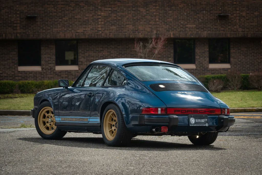 This 1979 #Porsche 911 SC Coupe is finished in a beautiful Aga Blue and has undergone a full nut and bolt restoration. #PorscheMarketplace ▶️ porschemarketplace.net/vehicles/1979-…