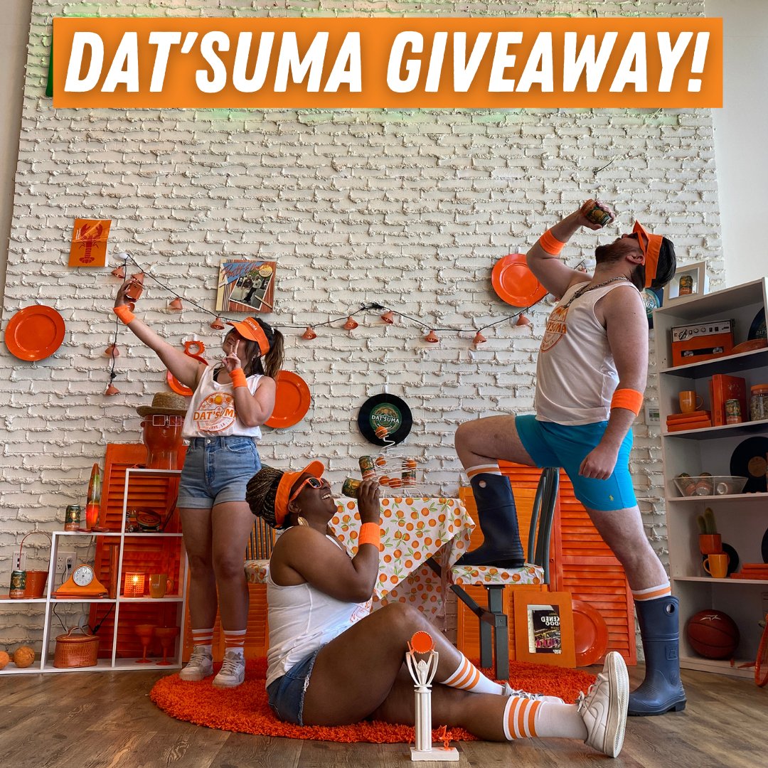 faubourgbeer's tweet photo. WIN FREE BEER FOR A YEAR, A BIKE &amp; MORE! We are celebrating DAT'SUMA IPA with our biggest giveaway ever! And all you have to do to enter is SHOW YOUR #DATITUDE! Click the link to see how to enter! https://t.co/Yse8FWyuOJ

#neworleans https://t.co/eo9aF6DGI8