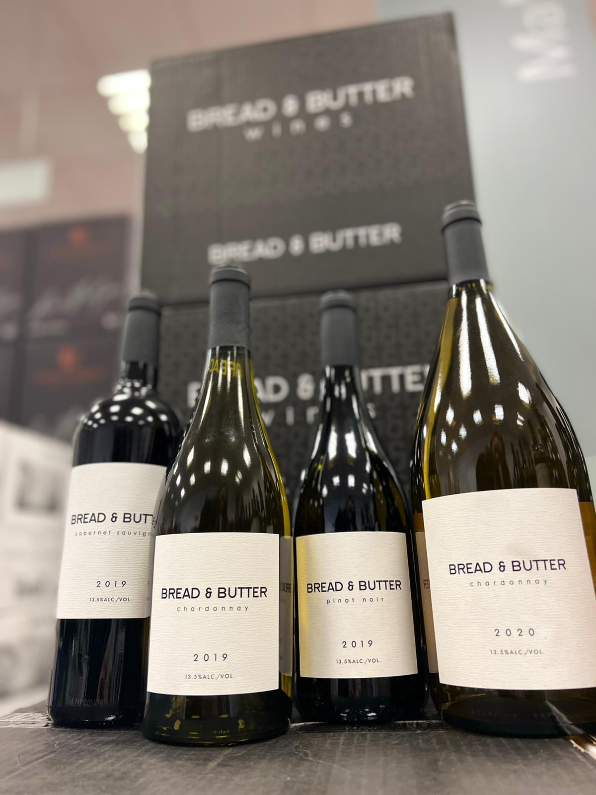 Majestic Lincoln Bread Amp Butter Wines It Is Bread Amp Butter Takeover This Week With The Chardonnay Pinot Noir Amp Cabernet Sauvignon All On Offer At 9 99 Mix Six