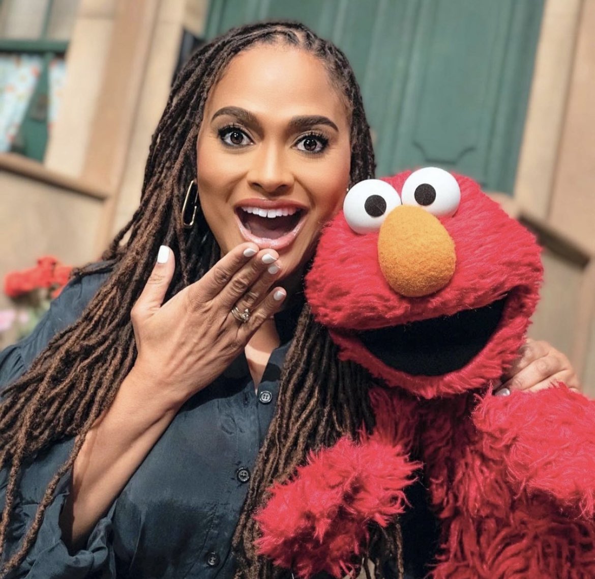 Makeup done for @ava on <a href="/sesamestreet/">Sesame Street</a> by <a href="/AshuntaSheriff/">Ashunta Sheriff-Kendricks</a> 
#joy #makup #sesamestreet #elmo