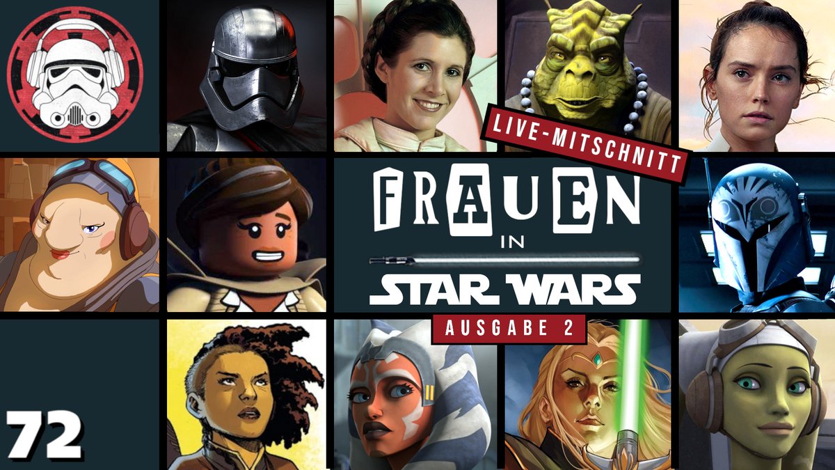 Kevnobi's tweet photo. Eine ganz besondere Folge von @Bucketheads_DE ist online 

Was denken weibliche und queere Fans über die Frauen-Bilder in #StarWars?

Hört hier den Mitschnitt unserer Live-Diskussion - mit @SarahW_KL
und aufschlussreichen Perspektiven von Hörer*innen:  https://t.co/fod8WW5HsM https://t.co/9Q1WKzcyuh