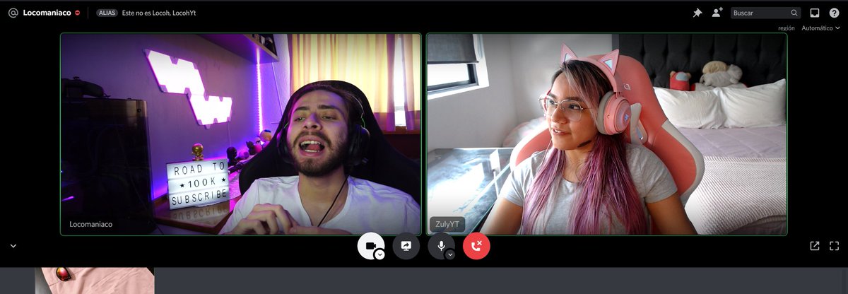 ZulyYT's tweet photo. @_Locomaniaco_  haciendo caras 🥰👌 https://t.co/fTR58MXiR7