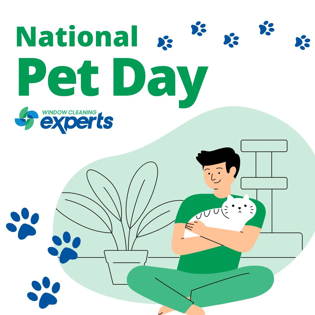 We love our pets but not the shedding that comes with them...

If you are finding pet hair on your blinds, windows, ceiling fans, chandeliers, or lights - contact our team to get them cleaned! 🐈

#NationalPetDay #WindowCleaningExperts #ShowOffYourHome