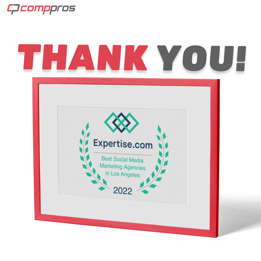 ComputerPros26's tweet photo. The Best Social Media Marketing Agency in Los Angeles! We’re very proud and honored to be recognized by https://t.co/ZbNIwI2oy4 for this award. If you or anyone needs social media marketing for their business, the Pros are here to help and bring your brand to the next level. https://t.co/XKXsiY12WT