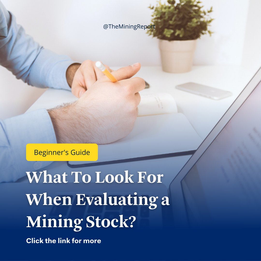 Mining Report tweet media