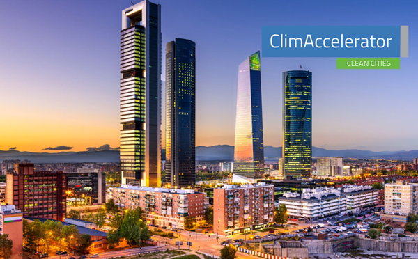 LaNaveMadrid's tweet photo. 📢 🇪🇺 Extendido el plazo de inscripción al programa #CleanCitiesClimAccelerator dirigido a #startups europeas centradas en la lucha contra el cambio climático 👉 19 abril, 12:OOh
Toda la info: https://t.co/AnItPFIcm7 https://t.co/oMqQ04DmYL