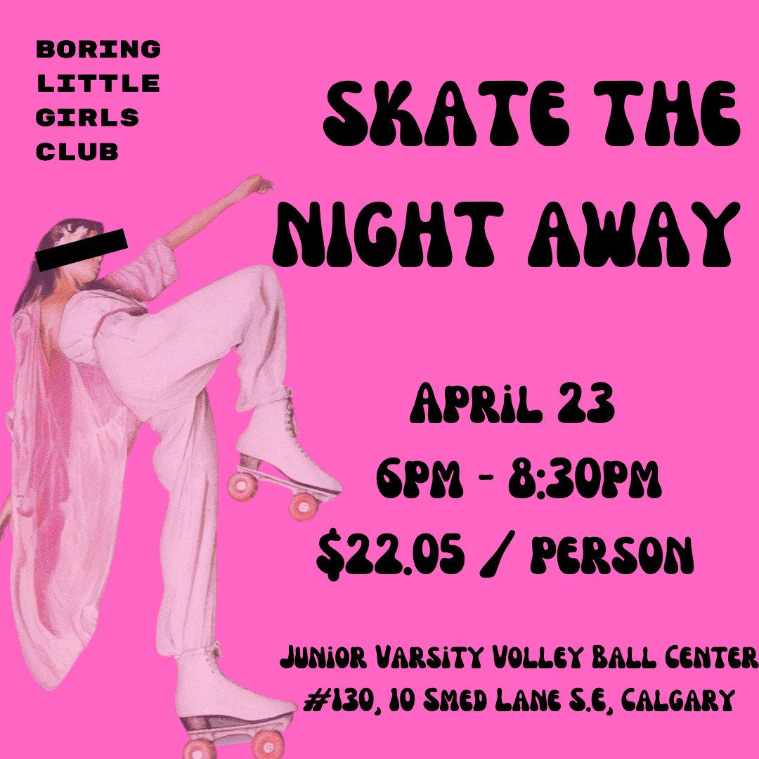 🖤SKATE THE NIGHT AWAY WITH THE BLGC 🖤

Click the link in the bio for more information.