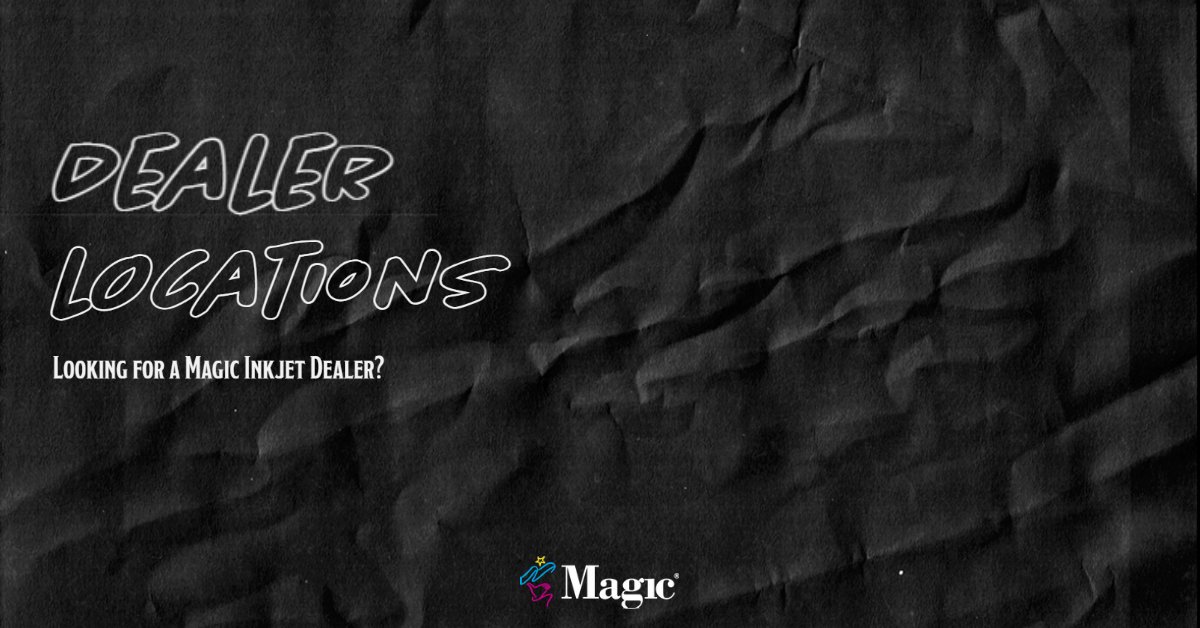 MagicInkjet's tweet image. Locating an official Magic Dealer has been made easy w/ our Dealer Locator online. Search for a dealer near you with the link below 📍

Locate Here ➪ bit.ly/MagicDealers
-
#WideFormat #WideFormatMedia #MagicDealers