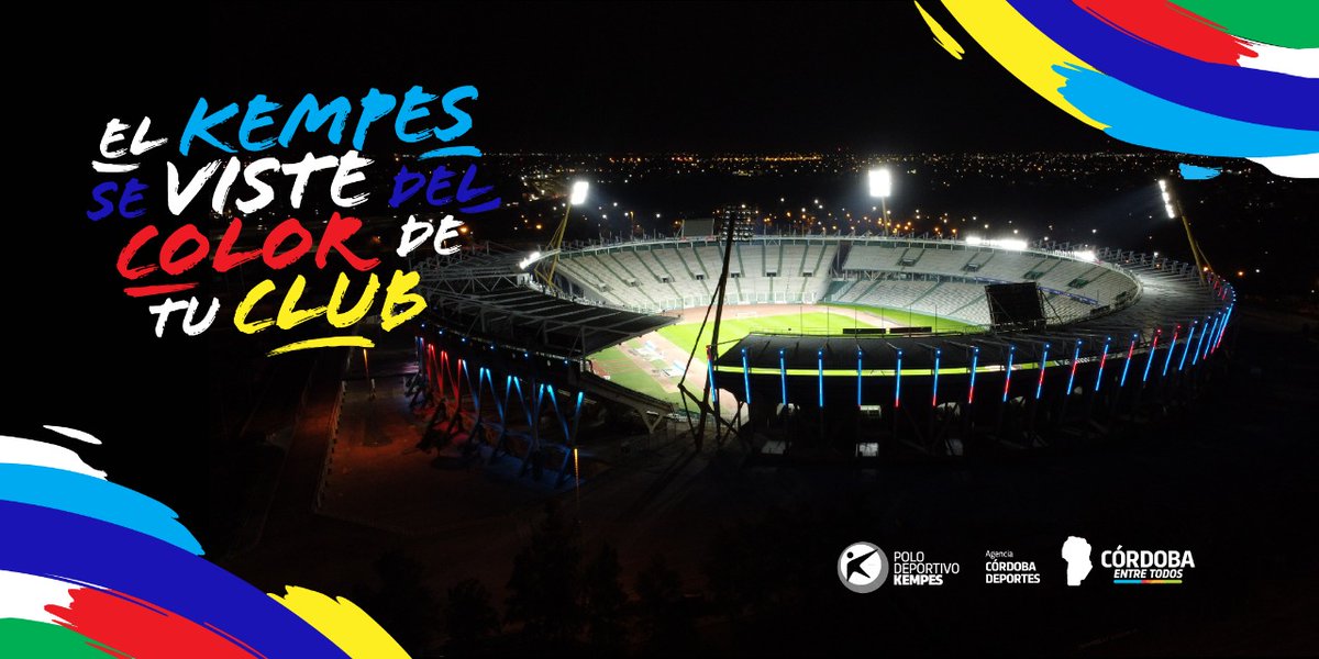 #ElKempesMiClub 🏟️
¡Mirá el calendario! 🗓️👇
➡️11/4:EFUL Córdoba
➡️12/4:9 de Julio Olímpico (Freyre)
➡️13/4:Club Atlético Calchin
➡️14/4:Leandro N. Alem (Villa Nueva)
➡️15/4:Club Almafuerte (Las Varillas) 
➡️16/4:Club Atlético Colón (Villa del Totoral)
👉bit.ly/KempesEnVivo