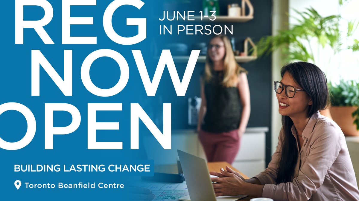 Register now for Canada's #greenbuilding conference - Building Lasting Change.  We're back in person at #Toronto 's Beanfield Center. Expand your expertise and connect with peers at #BLC2022.
Register at cagbc.org/blc