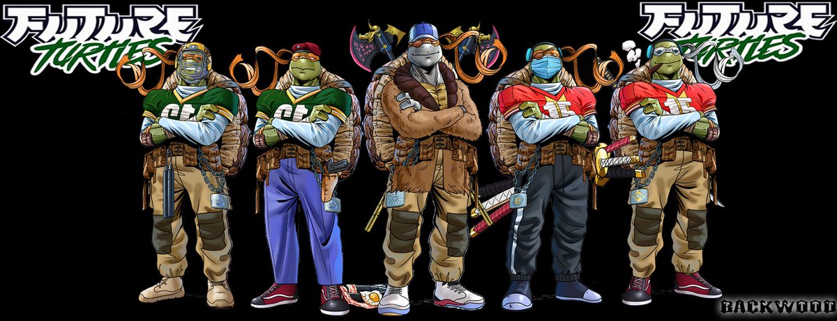 Future Turtles | 1st Drop Complete! tweet media