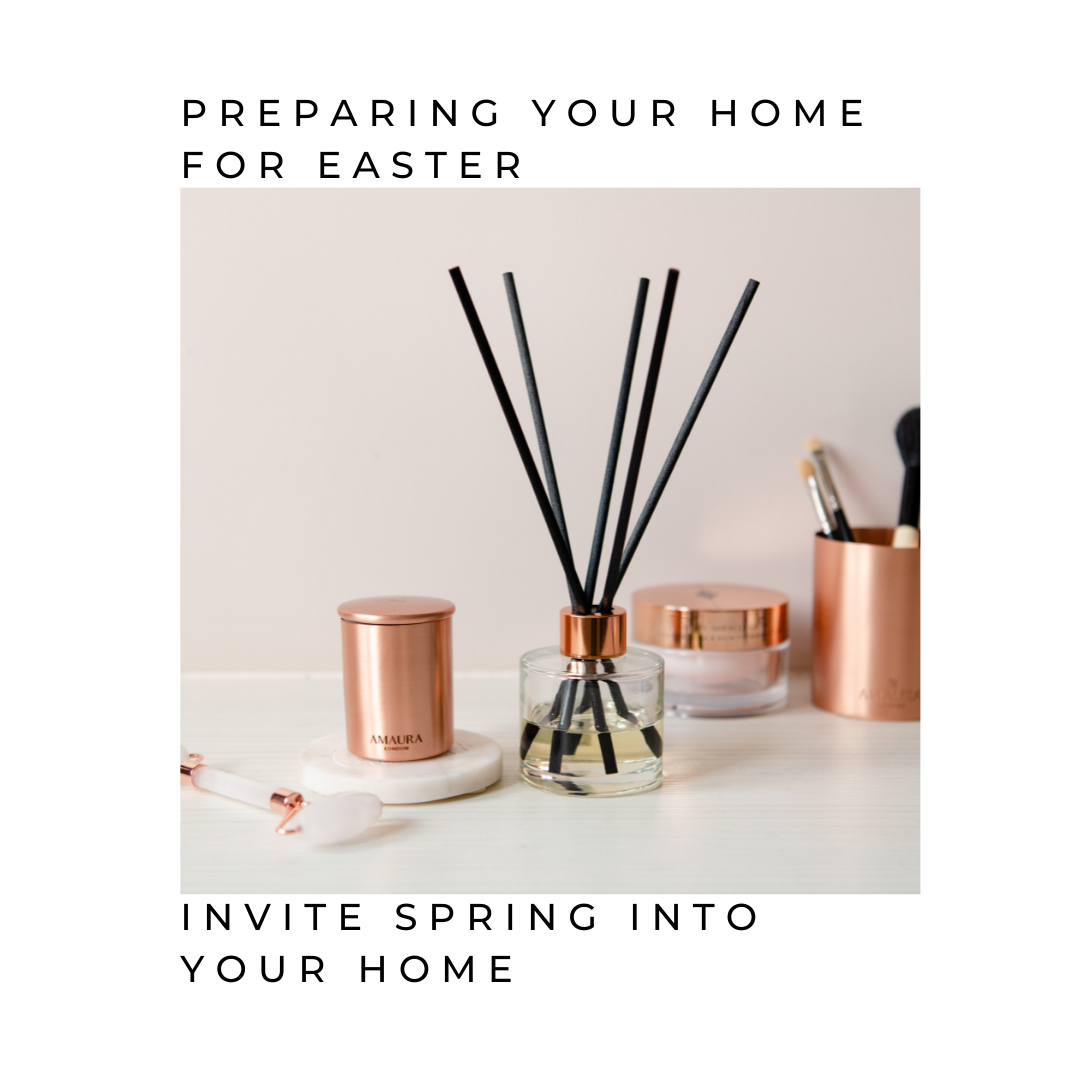 𝐏𝐫𝐞𝐩𝐚𝐫𝐞 𝐲𝐨𝐮𝐫 𝐡𝐨𝐦𝐞 𝐟𝐨𝐫 𝐄𝐚𝐬𝐭𝐞𝐫 and invite Spring into your home in time for bank holiday weekend 🌼🌼🌼🌼 

🌸Spring represents new life and a fresh start, and boy do we need that! So it’s time to s