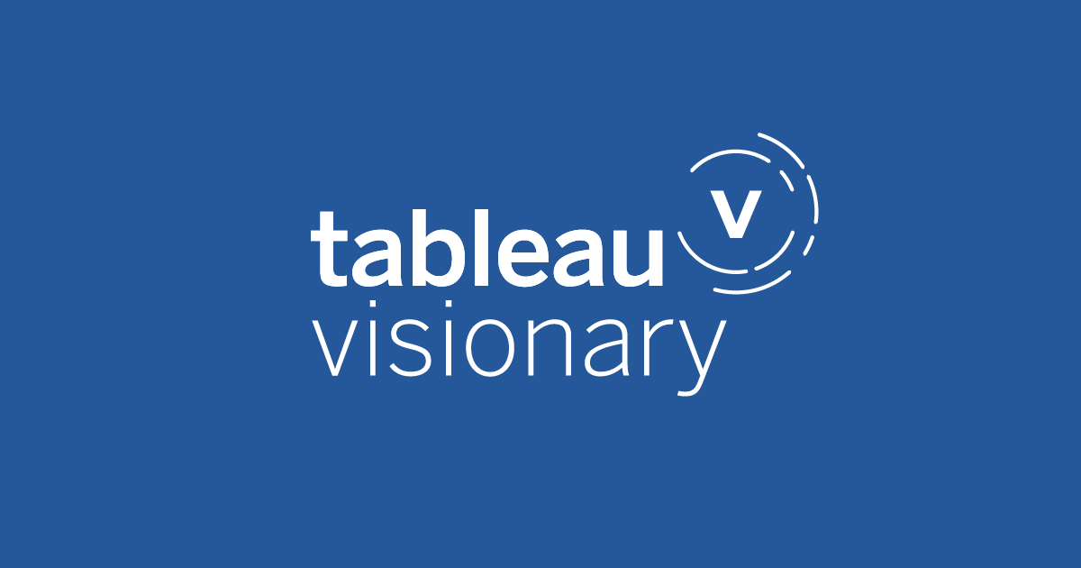 tableau's tweet image. Your #DataFam story starts here. 

Join us for live conversations with #TableauVisionaries on how to chart your own path with the Tableau Community. Save your seat: tabsoft.co/3Kwcafh