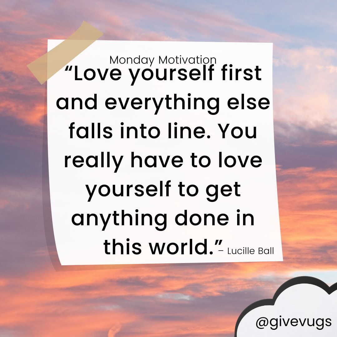This week's Monday motivation 🌤️ #givevugs #goodvibes #motivation #inspiration #love #life #quotes #happy